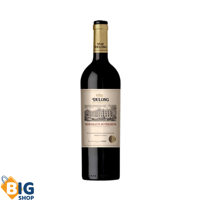Вино Dulong 0.75л Bordeaux Supérieur