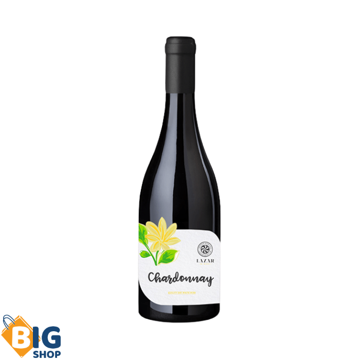 Вино Lazar 0.75л Chardonnay Special Edition
