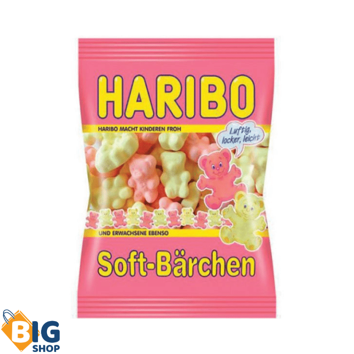 Бонбони Haribo 100гр Soft Bears