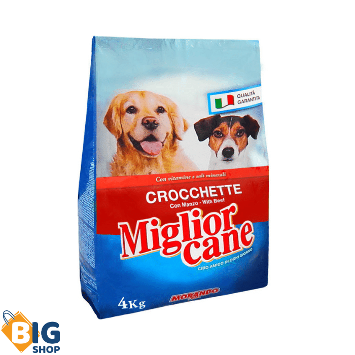 Храна за кучиња Miglior Cane 4кг Crocchette