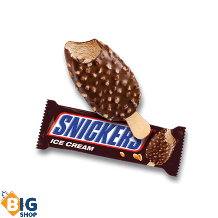 Сладолед Snickers 80гр