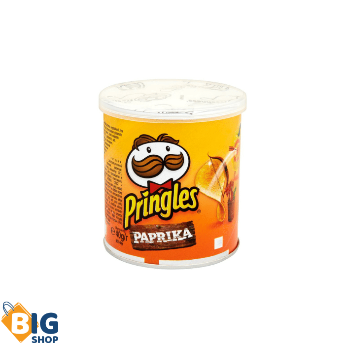Чипс Pringles 40гр Paprika
