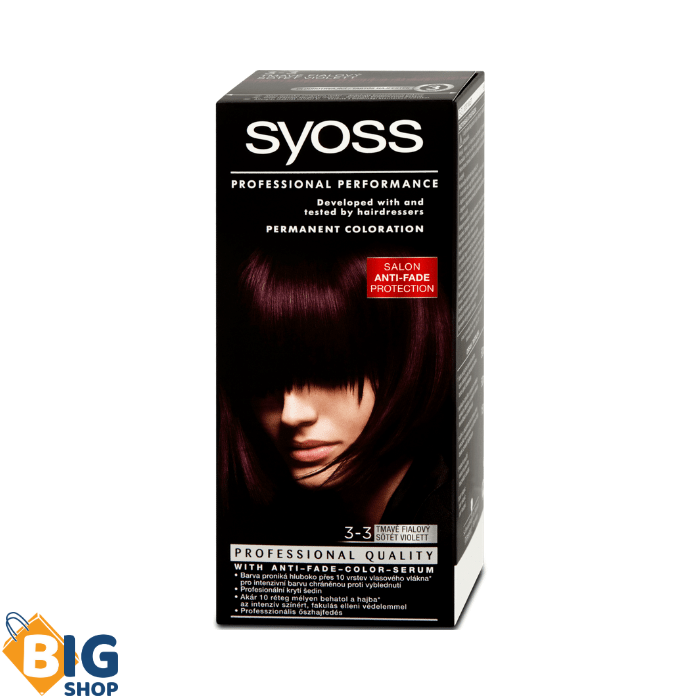 Фарба за коса Syoss 3-3 Dark Violet