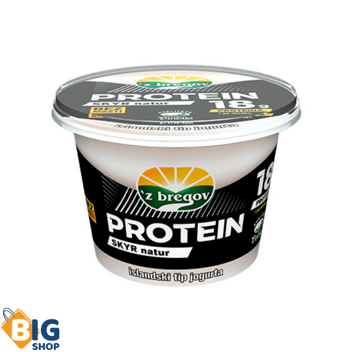 Јогурт 'Zbregov 330гр Protein 18%