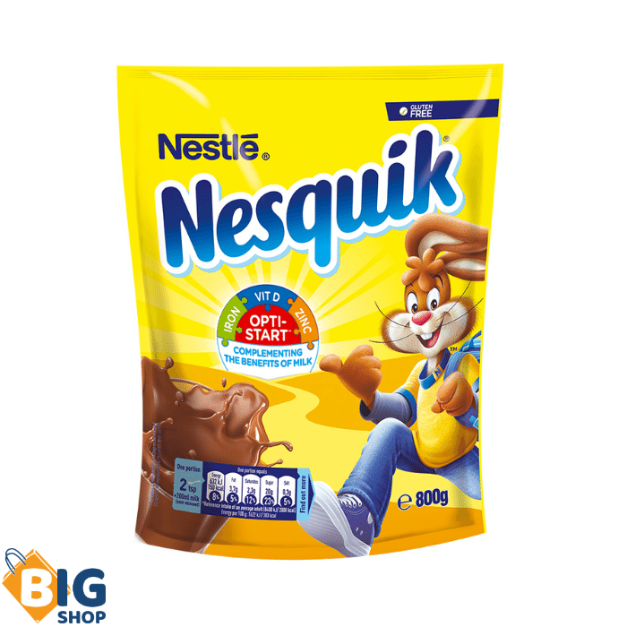 Чоколаден напиток во прав Nesquik 800гр