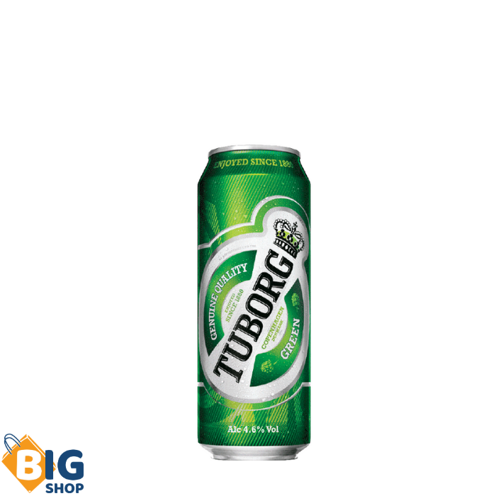 Пиво Tuborg 0.5л Green