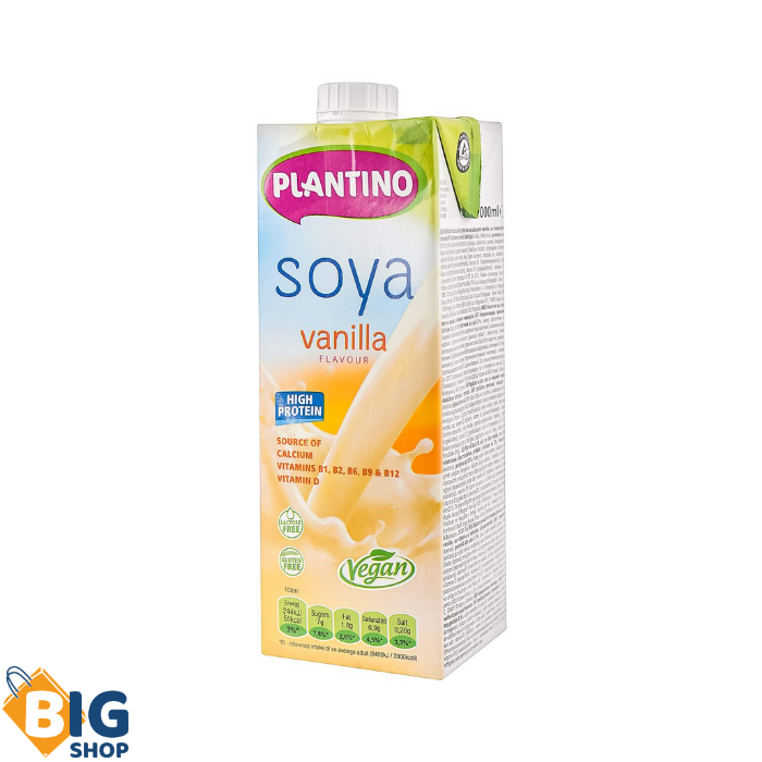 Соино млеко Plantino 1л Vanilla