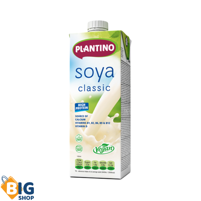 Соино млеко Plantino 1л Classic