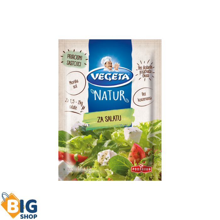 Зачин Vegeta 30гр Natur for salad