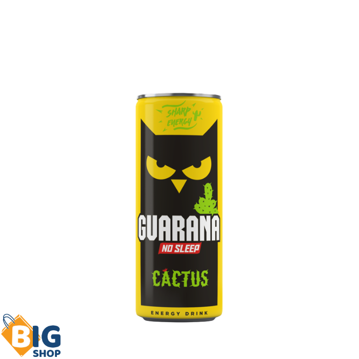 Енергетски пијалак Guarana 250мл Cactus