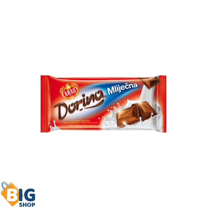 Чоколадо Dorina 80гр Млечно