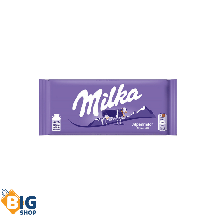 Чоколадо Milka 80гр Alpine Milk
