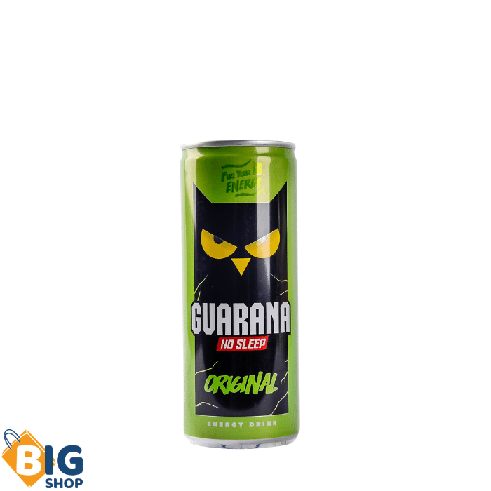 Енергетски пијалак Guarana 250мл No Sleep