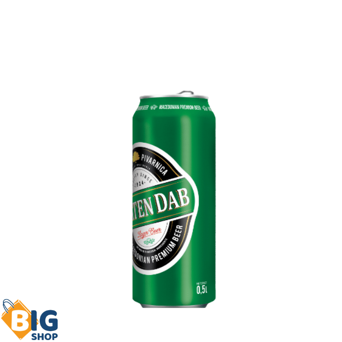 Пиво Zlaten Dab 0.5л