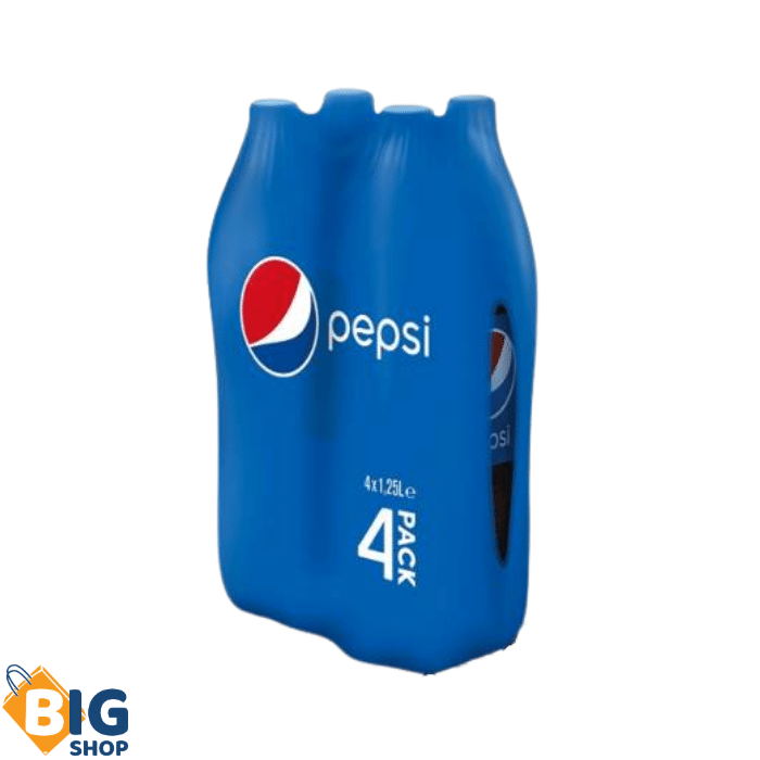Сет Сок Pepsi 1.25л 4/1