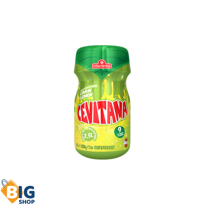 Инстант сок Cevitana 200гр Лимон