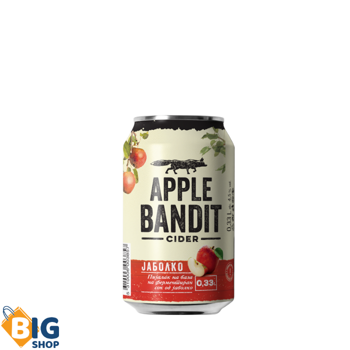 Сајдер Apple Bandit 0.33л Јаболко