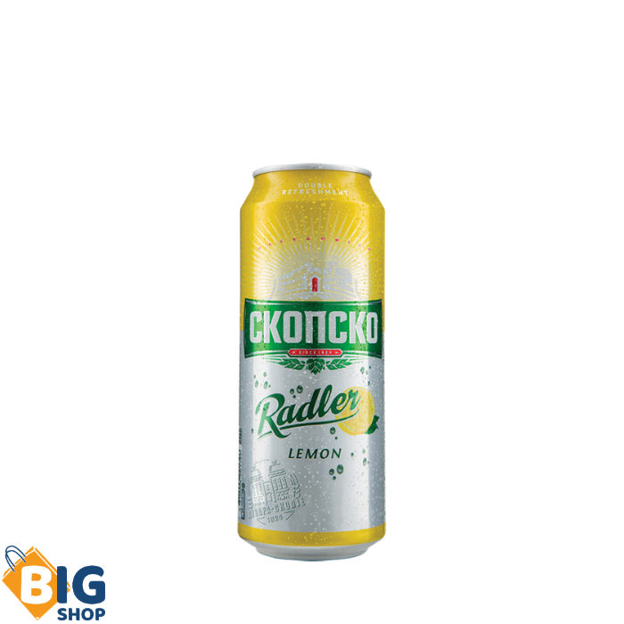 Пиво Скопско 0.5л Radler