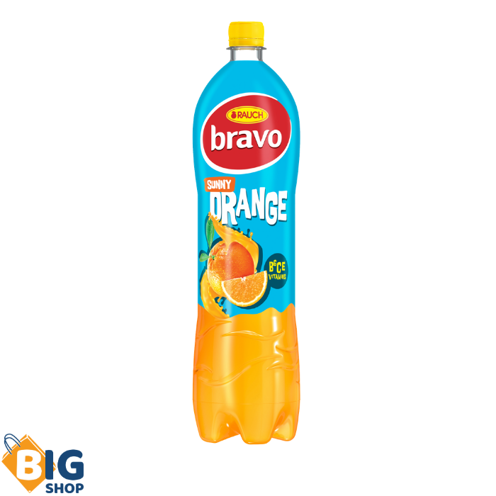 Сок Bravo 1.5л Портокал