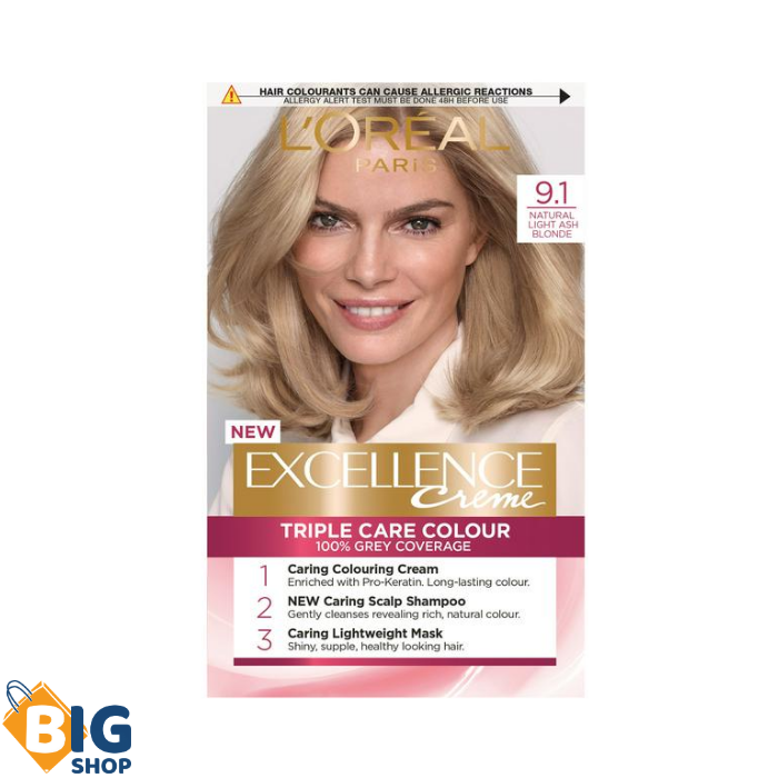 Фарба за коса L'Oréal Excellence 9.1