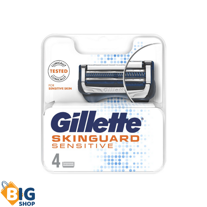 Патрони Gillette SkinGuard Sensitive 4/1