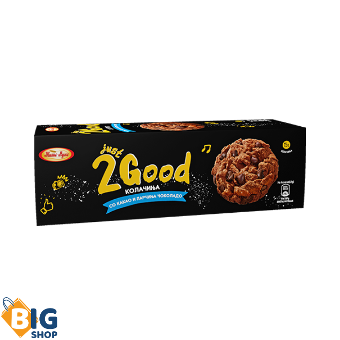 Колачи Жито Лукс 175гр Темно чоколадо