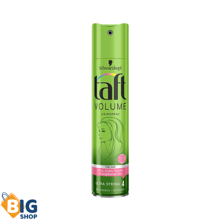 Лак за коса Taft 250мл Ultra Strong 4 Collagen