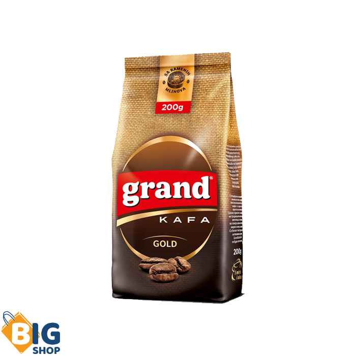Кафе Grand 200гр Gold