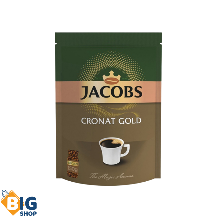 Кафе Jacobs 150гр Cronat Gold