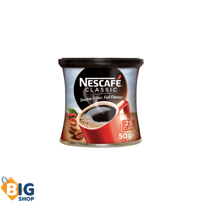 Кафе Nescafé 50гр Classic