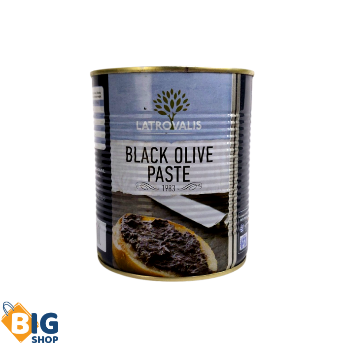 Паста од маслинки Latrovalis 840гр Black