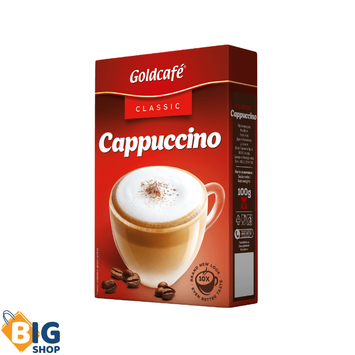 Кафе Goldcafè 100гр Cappuccino Classic