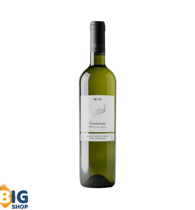 Вино Stobi 0.75л Chardonnay