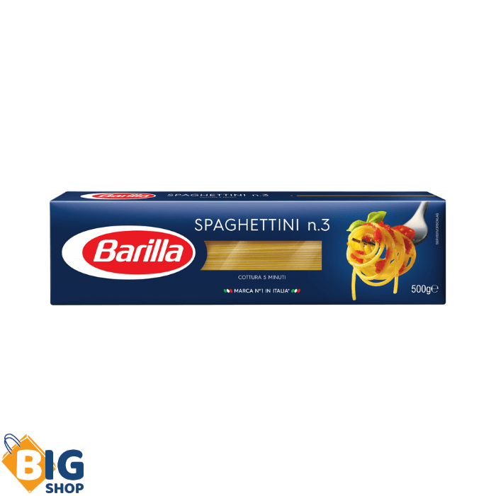 Шпагети Barilla 500гр no.3