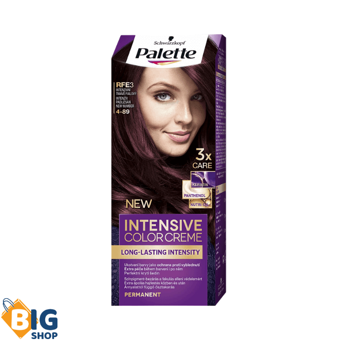 Фарба за коса Palette RFE3 Intensive aubergine