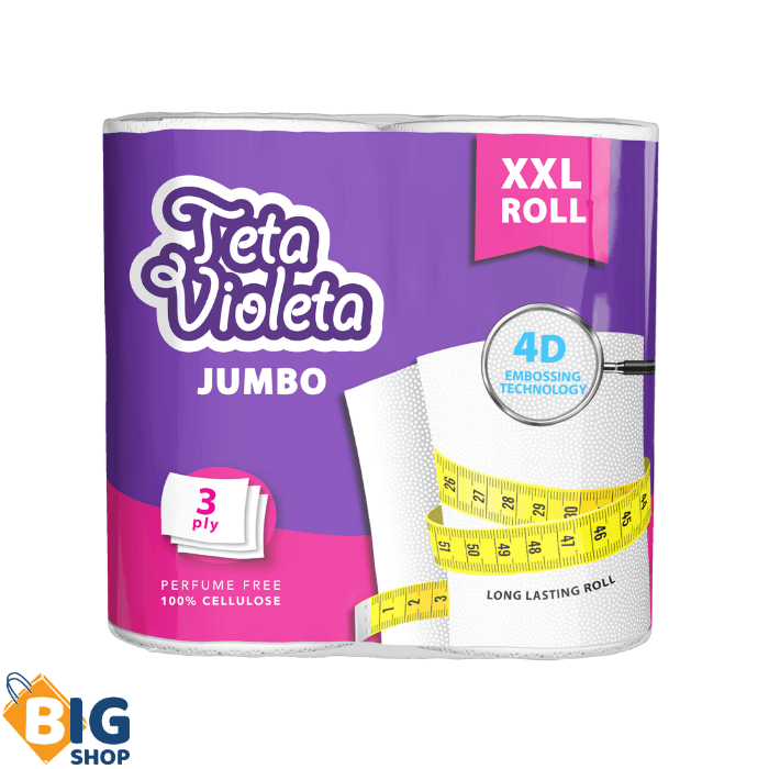Кујнски бришачи Teta Violeta 2/1 Premium Jumbo