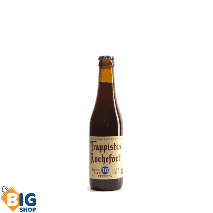 Пиво Trappistes Rochefort 0.33л 10
