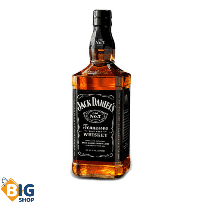 Виски Jack Daniel’s 1л Old No.7