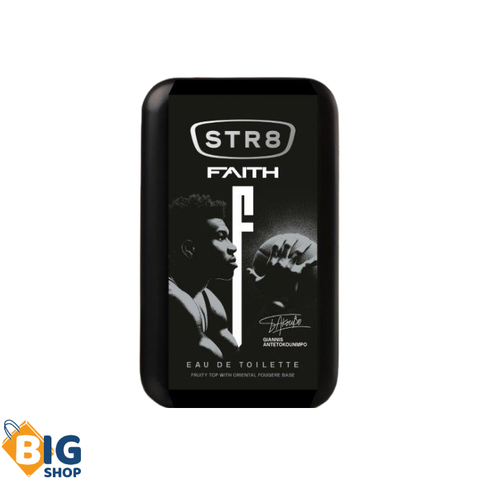 Тоалетна вода STR8 100мл Faith