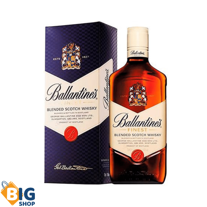 Виски Ballantine's 0.7л Finest Кутија