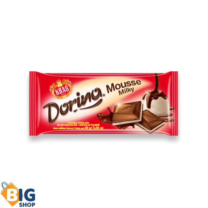 Чоколадо Dorina 95гр Milky Mousse