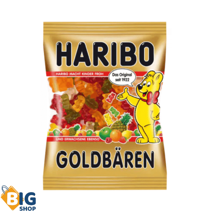 Гумени бонбони Haribo 200гр Gold Bears