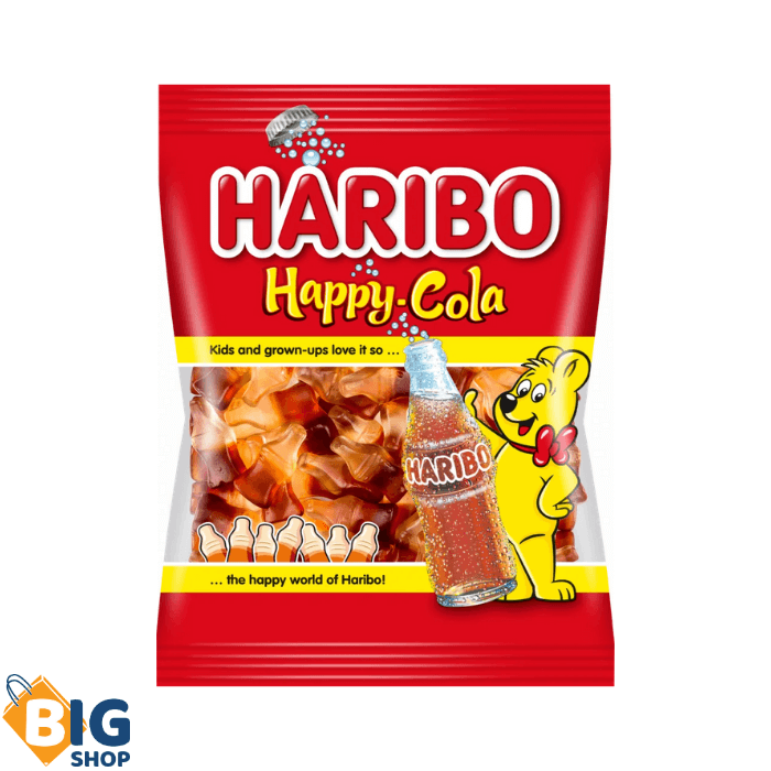 Гумени бонбони Haribo 200гр Happy-Cola
