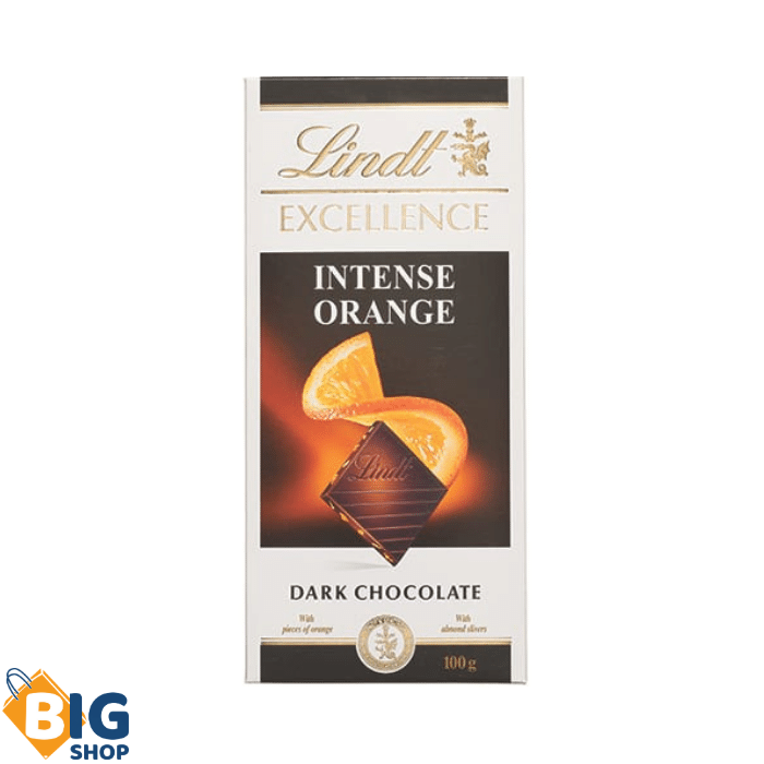 Чоколадо Lindt 100гр Excellence Orange
