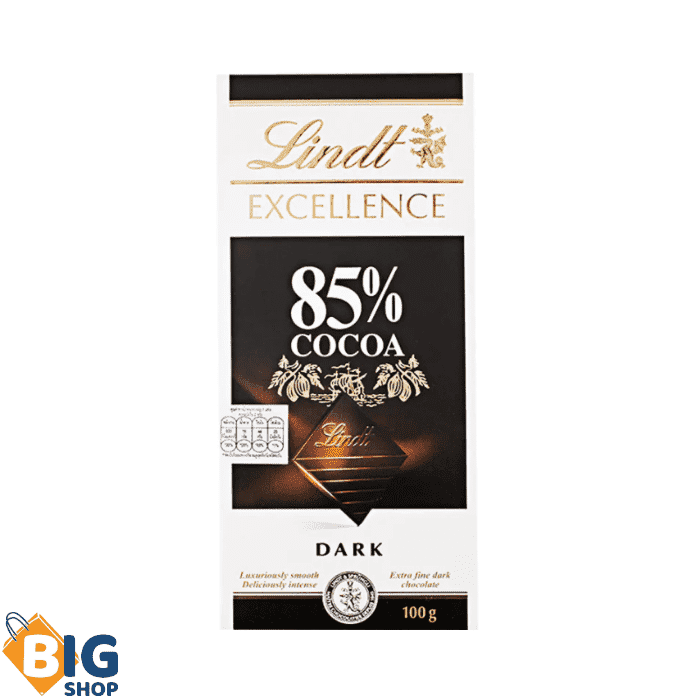 Чоколадо Lindt 100гр Excellence Какао