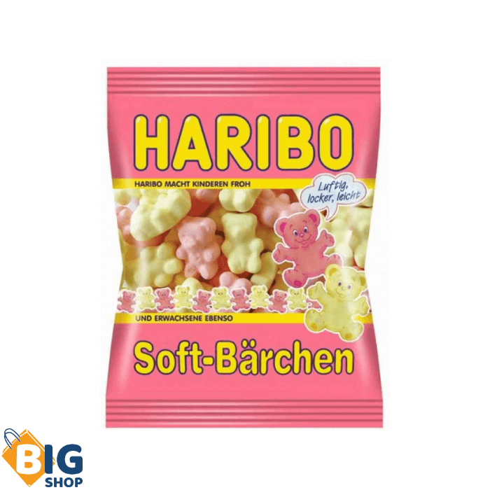 Бонбони Haribo 200гр Soft Bears