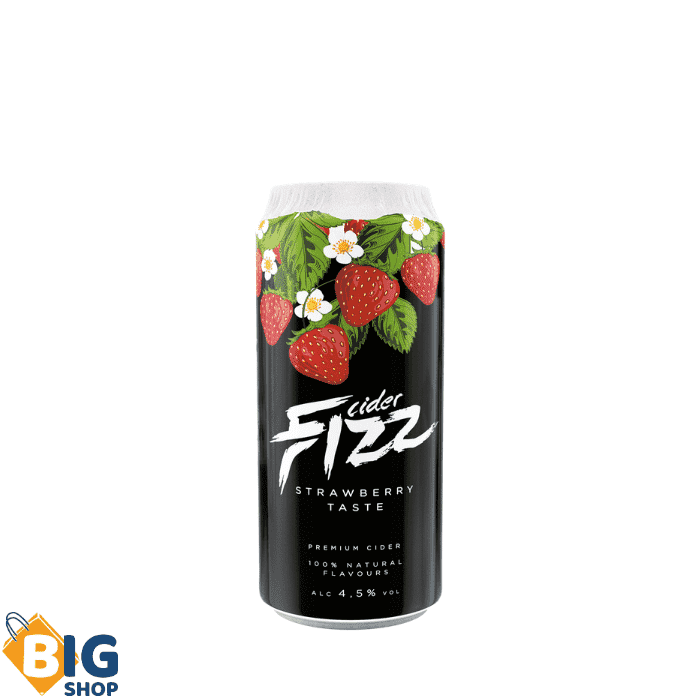 Сајдер Fizz 0.5л Strawberry