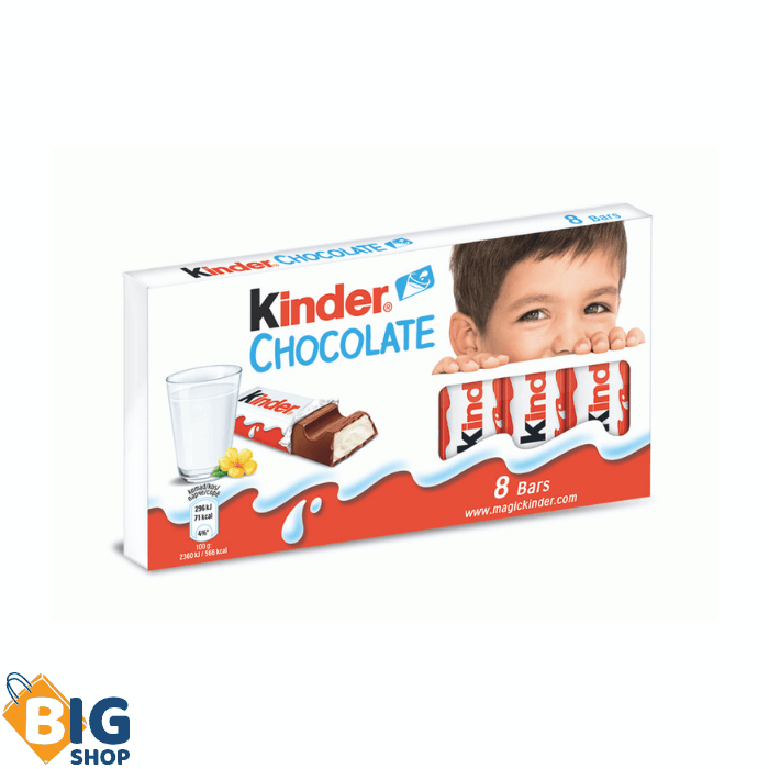 Чоколадо Kinder 100гр Млечно