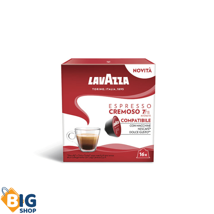 Кафе Lavazza 128гр Espresso Cremoso