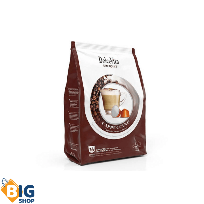 Кафе DolceVita Cappuccino 16/1 Dolce Gusto